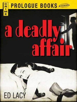 cover image of A Deadly Affair